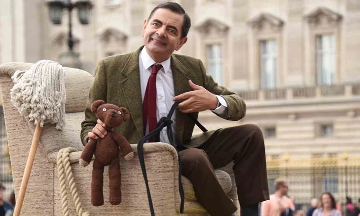 Rowan Atkinson Sebut Karakter Mr Bean 'Anarkis Narsis'