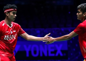Fikri/Bagas Pastikan Satu Tiket Final Ganda Putra All England