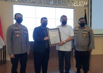 Sabet Rekor MURI, Walikota Tangsel Mengapresiasi Gerakan PIC