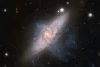 Teleskop Luar Angkasa Hubble NASA Menangkap Galaksi Tumpang Tindih