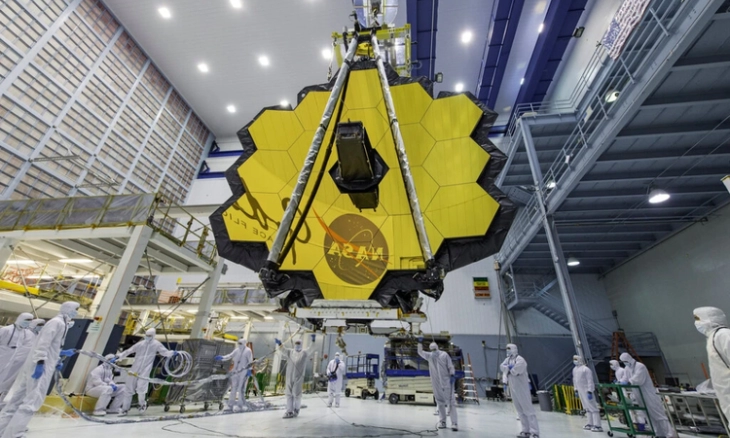 Penemuan Inovatif NASA, Teleskop Webb untuk Mengungkapkan Gambar Penuh Warna Pertama dari Luar Angkasa