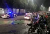 Satlantas Polres Pangkalpinang Gagalkan Night Ride Gila Balap Motor