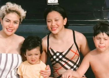 Nikita Mirzani Single Parent yang Beruntung dengan Tiga Anak