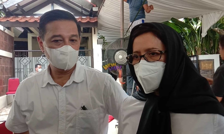 Nurul Arifin Menceritakan Bagaimana Mendiang Maura Bertahan dari Stres 