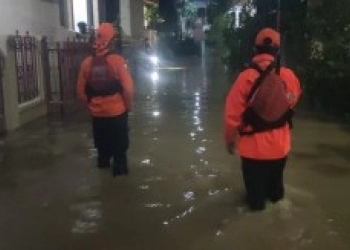 BPBD Kota Bekasi dan Pihak Terkait Siagakan Personel Antisipasi Dampak Banjir