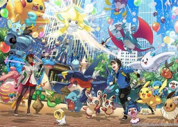 Informasi Peta Pokemon Go di Tahun 2022