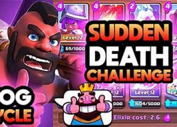 Panduan Memenangkan Tantangan Sudden Death di Permainan Clash Royale