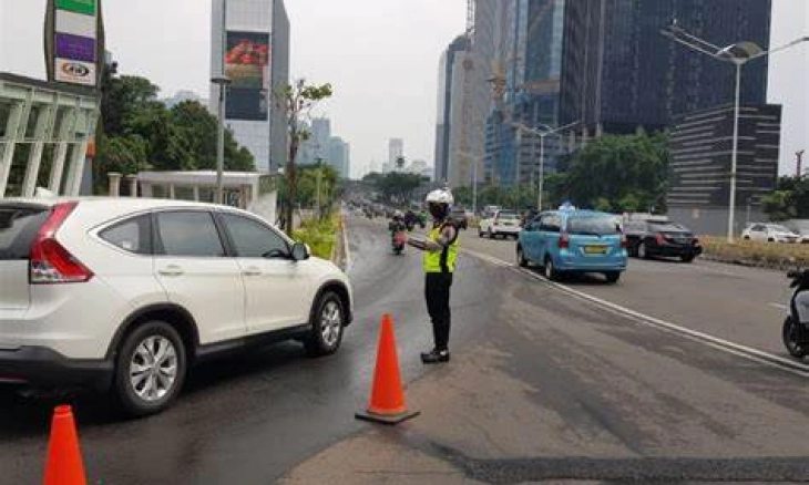 Ini Kata Polisi Terkait Aturan Ganjil Genap Nataru