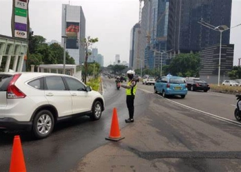 Ini Kata Polisi Terkait Aturan Ganjil Genap Nataru
