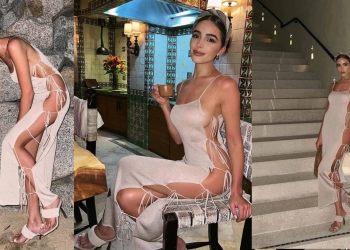 Pakai Baju Terbuka Seksi, Olivia Culpo Lakukan Ini Terhadap Maskapai Penerbangan