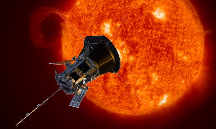 Pesawat NASA Terbang Menyentuh Matahari Pertama Kali dalam Sejarah