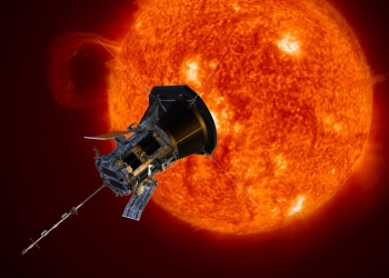 Pesawat NASA Terbang Menyentuh Matahari Pertama Kali dalam Sejarah