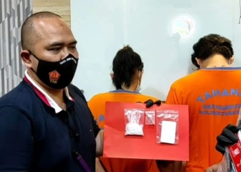Pasutri Baru Nikah 6 Bulan Jadi Tersangka Pengedar Sabu
