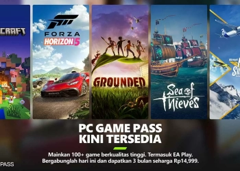 PC Game Pass Kini Hadir di Indonesia