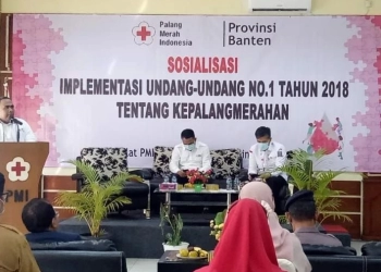Terima Dana Hibah, PMI Banten Akan Bangun KliniK Cuci Darah