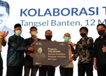 PT Jamkrindo Salurkan Bantuan TJSL di Banten