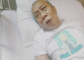 Kesehatan Memburuk, Pak Ogah Kembali Dirawat di Rumah Sakit