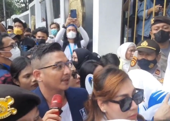 Pasha Ungu Kawal Pendaftaran PAN ke KPU