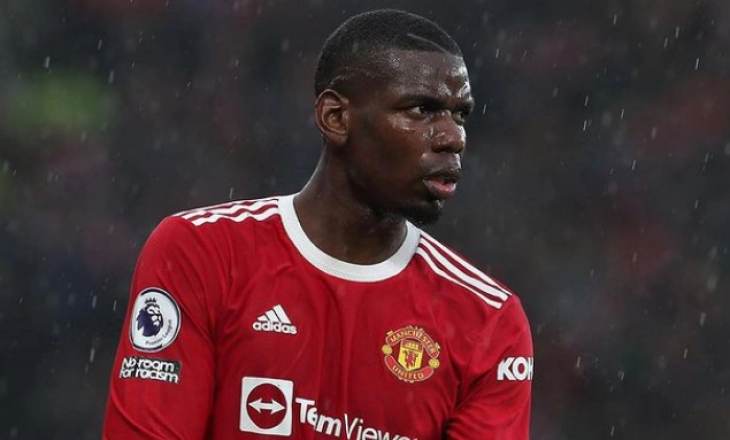 Paul Pogba Tinggalkan Manchester United setelah 6 Tahun Bergabung