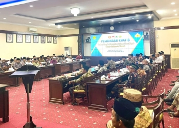 Densus 88 Antiteror Polri Bertemu Khatib di Kabupaten Sumenep