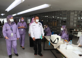 Pemkab Tangerang Gencarkan Vaksinasi Booster