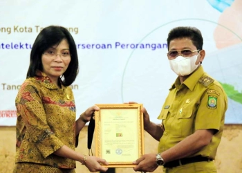 Kemenkumham Berikan Pemkot Tangerang Penghargaan