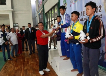 Pj Gubernur Banten Minta Atlet POPDA X Terus Tingkatkan Kemampuan dan Potensi