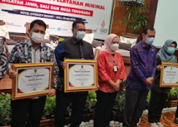 Keren, Pemprov Banten Raih Peringkat Pertama Pelaporan SPM Tahun 2021