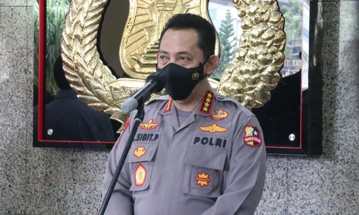 Inilah Pesan Kapolri saat Peringati Hari Juang Polri