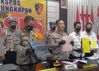 Polres Serang Limpahkan Kasus Dugaan Korupsi Dana Hibah DKB ke Kejaksaan