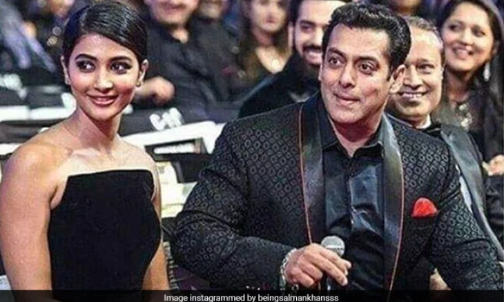 Pooja Hegde Gugup Bekerja dengan Salman Khan untuk 'Kabhi Eid Kabhi Diwali'