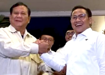 Hubungan Mesra Prabowo dan Cak Imin