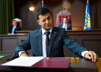 Servant of the People Membawa Popularitas Volodymyr Zelenskyy Meningkat 