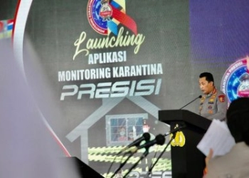 Begini Cara Kerja Aplikasi Monitoring Karantina Presisi