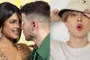 ARMY Pergoki Jimin BTS Sedang Menatap Priyanka Berciuman dengan Suaminya