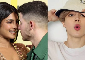 ARMY Pergoki Jimin BTS Sedang Menatap Priyanka Berciuman dengan Suaminya