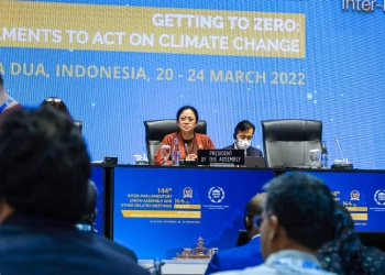 Parlemen Muda Khawatirkan Pemanasan Global
