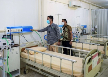 Kasus Melonjak Terus, Pemerintah Klaim Jumlah Pasien Covid-19 di Rumah Sakit Rendah