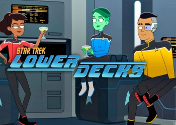 Star Trek Lower Decks, Permainan Bertema Star Trek dari East Side Games