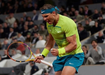 Rafael Nadal Selamat dari Ketakutan Cerundolo di Wimbledon