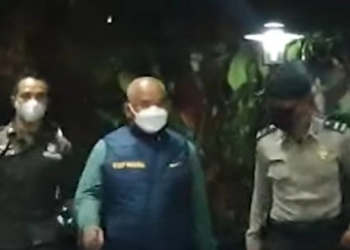 Rumdis Walkot Bekasi Sepi Usai Terjaring OTT KPK