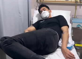 Robby Purba Alami Insiden dan Dilarikan ke IGD