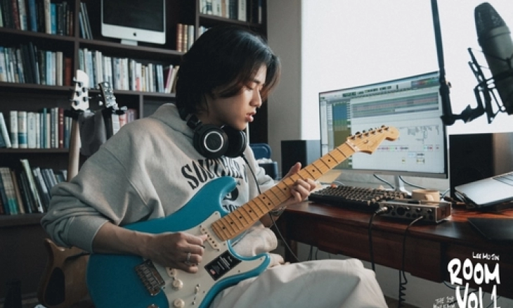 Penyanyi Lee Mu Jin akan Rilis EP Pertamanya Minggu Depan