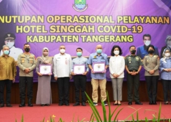 Pemkab Tangerang Tutup Hotel Singgah Covid-19