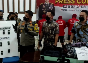 Komplotan Joki Ujian SBMPTN Ditangkap Polisi