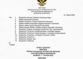  Pemerintah Atur Jam Kerja ASN Selama Ramadhan
