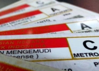Pasca Libur Lebaran, Pemohon SIM di Polres Pandeglang Meningkat 75 Persen