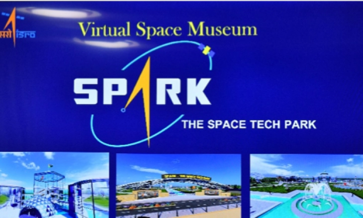 Museum Luar Angkasa Ruang Virtual 'SPARK' Diluncurkan ISRO