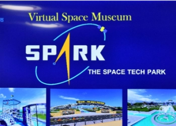 Museum Luar Angkasa Ruang Virtual 'SPARK' Diluncurkan ISRO