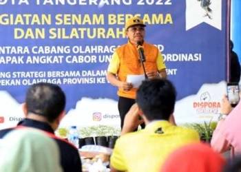 Pemkot Tangerang Minta Kepala OPD dan BUMD jadi Bapak Angkat Cabor